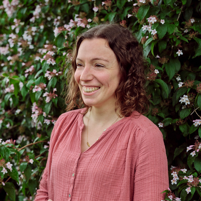 Portrait de Justine Vanneste