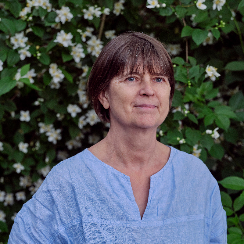 Portrait de Patricia Gombert